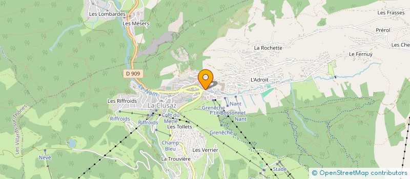 localisation de l'entreprise JARL & CO à LA CLUSAZ