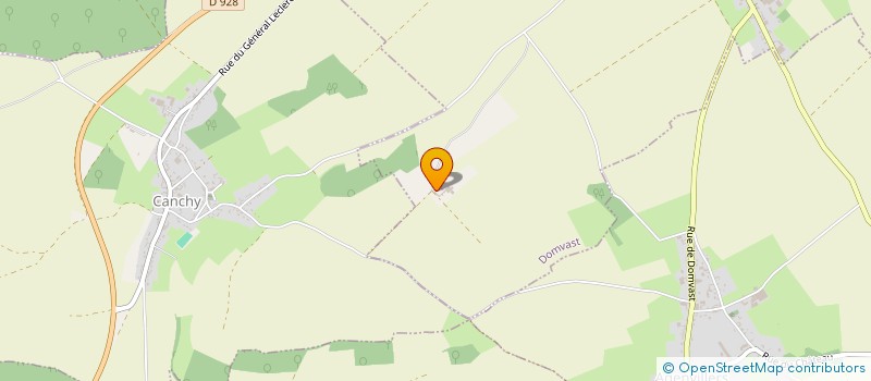 localisation de l'entreprise JARL DU WICQUIGNY  DOMVAST