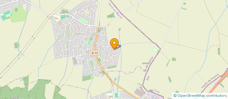 localisation de l'entreprise JARL IMMO  OTHIS