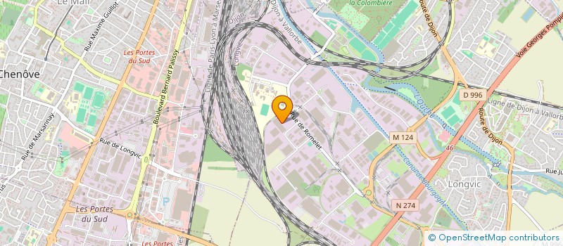 localisation de l'entreprise JARLAUD à LONGVIC