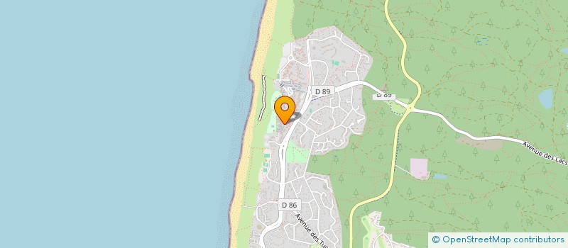 localisation de l'entreprise JARLET INDIVISION  SEIGNOSSE