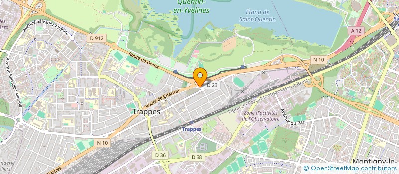 localisation de l'entreprise JARLISE  PARIS