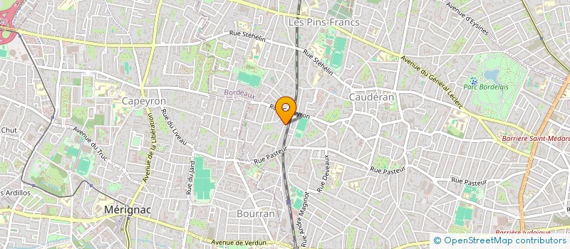 localisation de l'entreprise JARNI  BORDEAUX