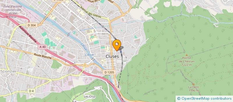 localisation de l'entreprise JARNIAS HOLDING  THYEZ