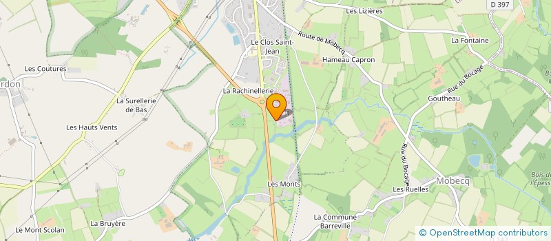 localisation de l'entreprise JARNIER ELECTRICITE  LA HAYE