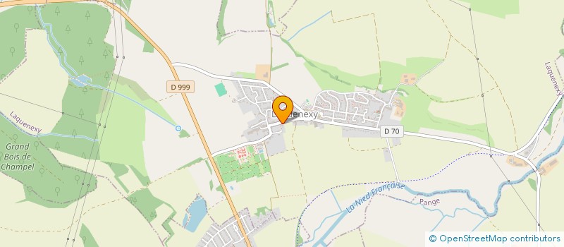 localisation de l'entreprise JARNISY II  ARS-LAQUENEXY