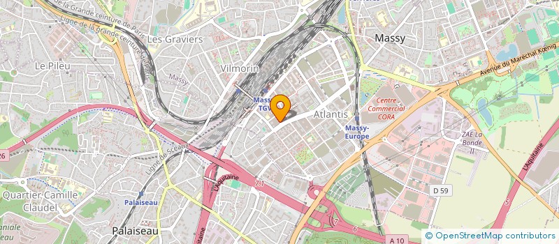 localisation de l'entreprise JAROOMI CONSULTING  MASSY