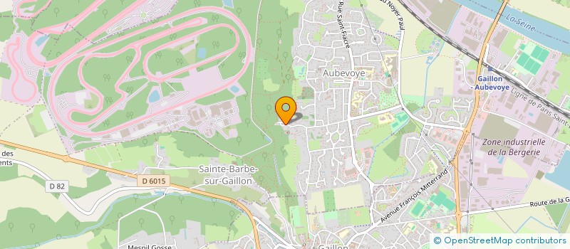 localisation de l'entreprise JAROS  LE VAL D'HAZEY