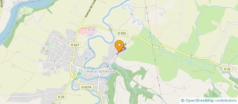 localisation de l'entreprise JARR DUPRE HOLDING  RIEUX-VOLVESTRE