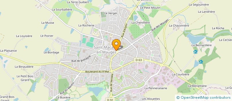 localisation de l'entreprise JARR'IMMO à SEVREMOINE