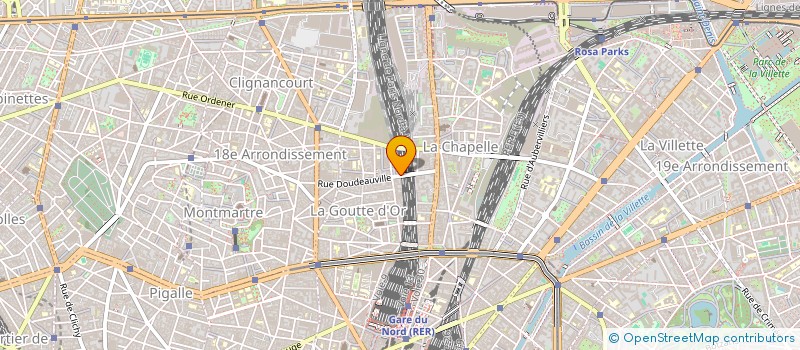 localisation de l'entreprise JARRA COUTURE  PARIS