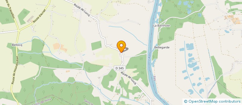 localisation de l'entreprise JARRAIL  SAINT-JEAN-DE-MARSACQ