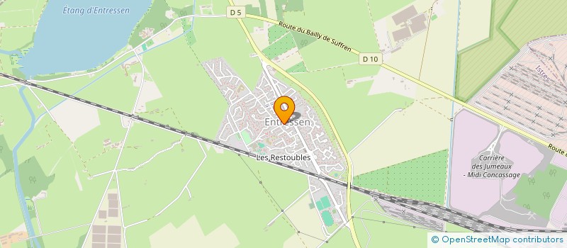 localisation de l'entreprise JARRAIPENA  ISTRES