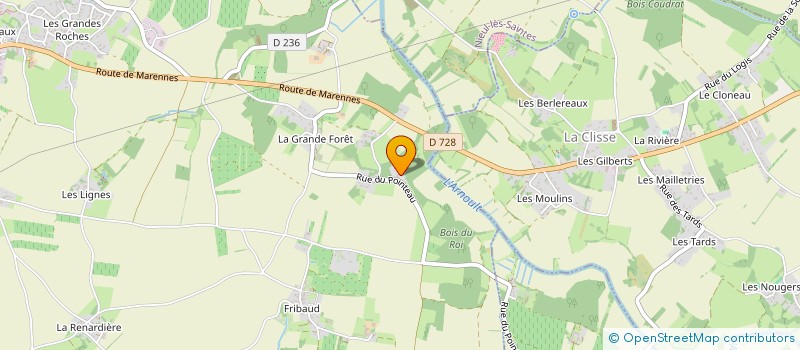 localisation de l'entreprise JARRIAULT-ENERGIES à SAINT-SORNIN