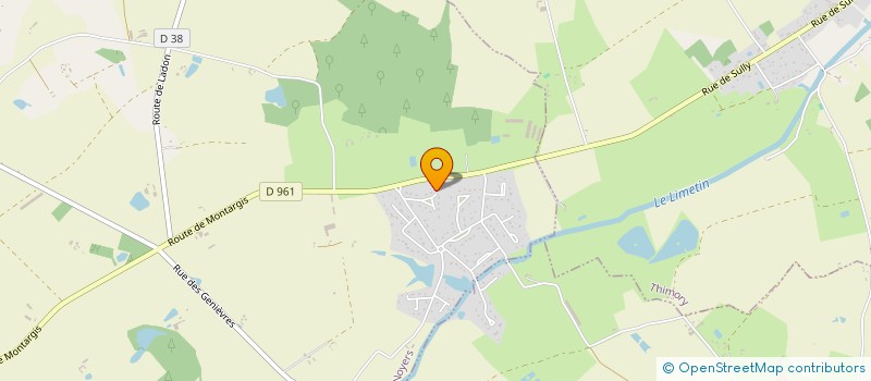 localisation de l'entreprise JARROW à NOYERS