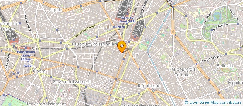 localisation de l'entreprise JARRY CASH & CARRY à PARIS