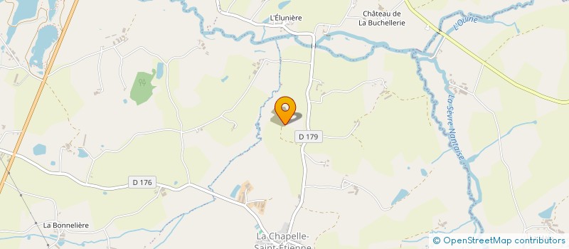 localisation de l'entreprise JARSOMAX  LARGEASSE