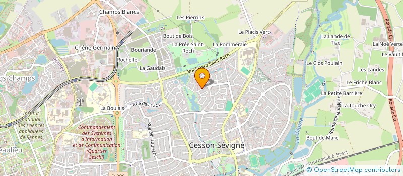 localisation de l'entreprise JARVI ADVISORS à CESSON-SEVIGNE