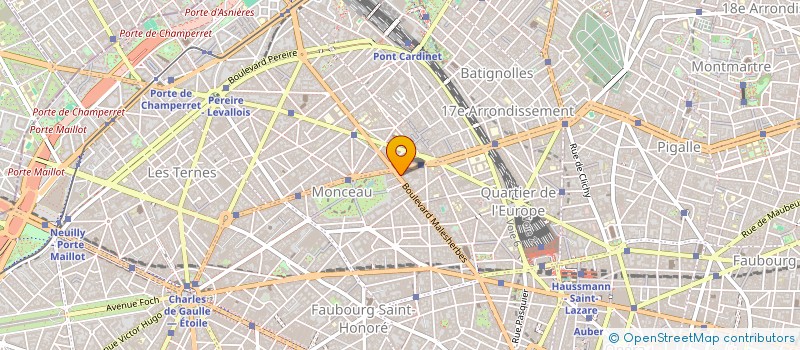 localisation de l'entreprise JARVILLE                      SIMON  PARIS