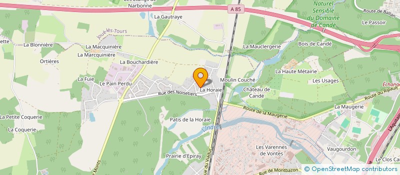 localisation de l'entreprise JARVIS  MONTS