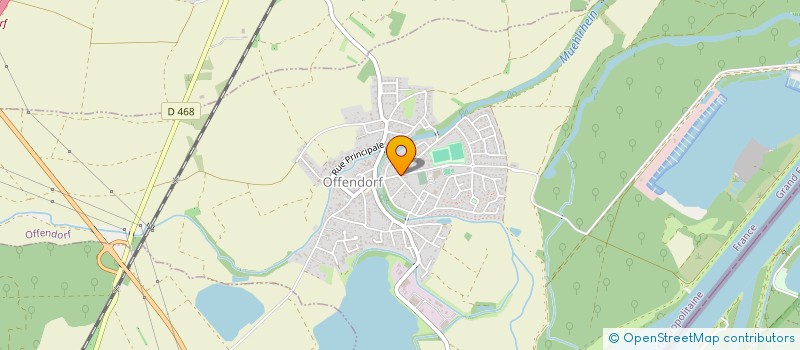 localisation de l'entreprise JARVIS  RAON-L'ETAPE