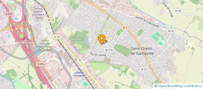 localisation de l'entreprise JARVIS FC  LA SALVETAT-SAINT-GILLES