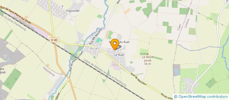 localisation de l'entreprise JARVIS INDUSTRIES  VALAMBRAY