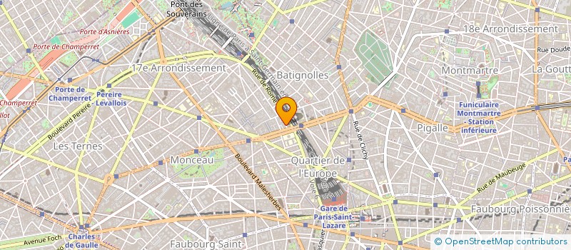 localisation de l'entreprise JAS  PARIS