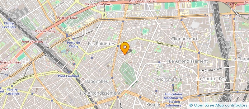 localisation de l'entreprise JAS FIBRE à PARIS