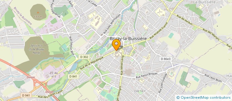 localisation de l'entreprise JAS PHONE à ROUBAIX