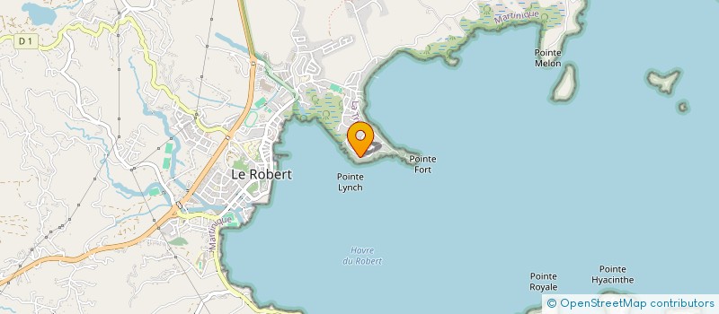 localisation de l'entreprise JAS RACING TEAM  LE ROBERT