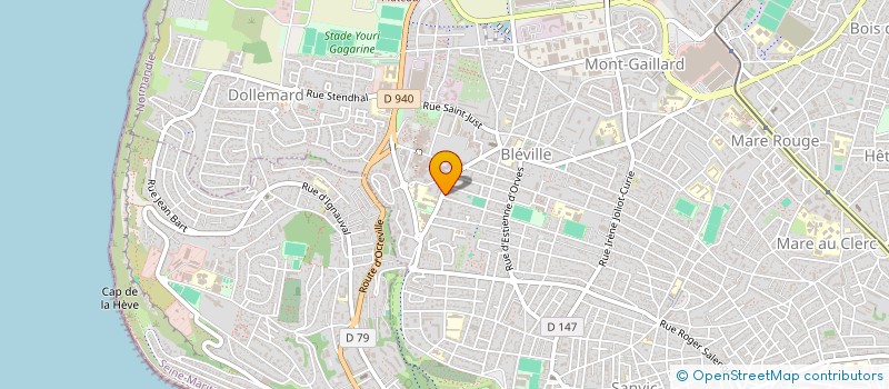 localisation de l'entreprise JASA à LE HAVRE