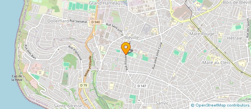 localisation de l'entreprise JASA  LE HAVRE