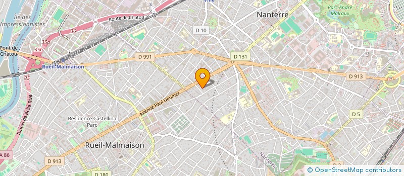 localisation de l'entreprise JASAKENI  NANTERRE