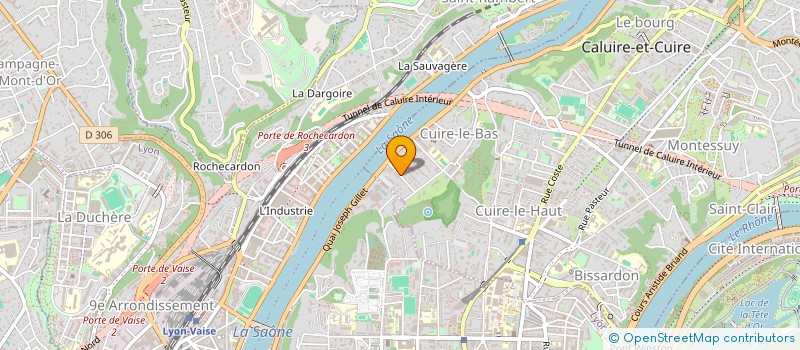 localisation de l'entreprise JASAY  CHAMPAGNE-AU-MONT-D'OR