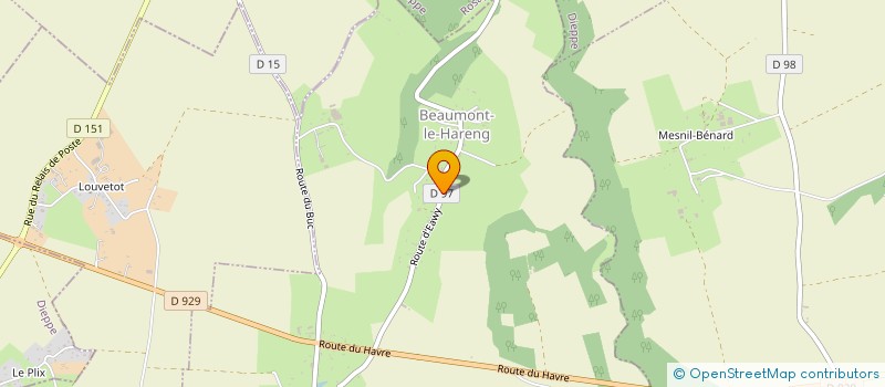 localisation de l'entreprise JASCIN  BEAUMONT-LE-HARENG