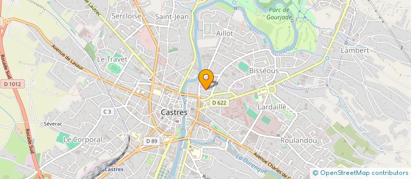 localisation de l'entreprise JASD9192  CASTRES