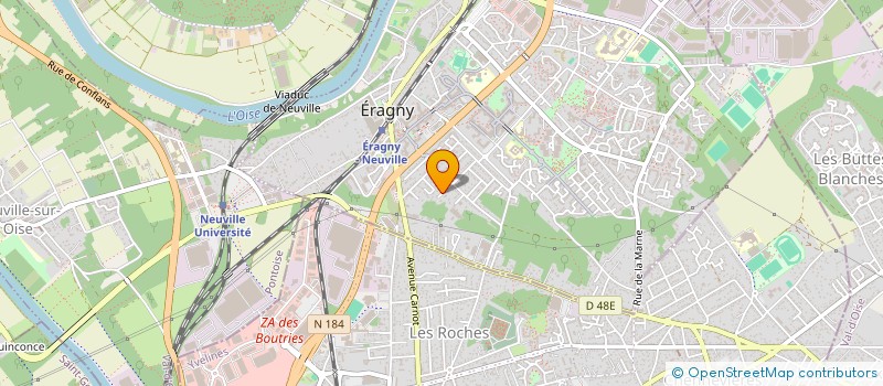 localisation de l'entreprise JASHA IMMO  ERAGNY