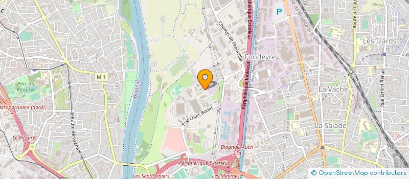 localisation de l'entreprise JASIE à TOULOUSE