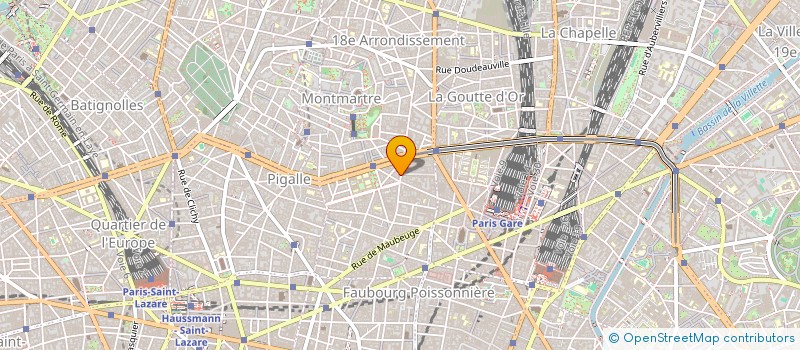 localisation de l'entreprise JASIG PRODUCTION  PARIS