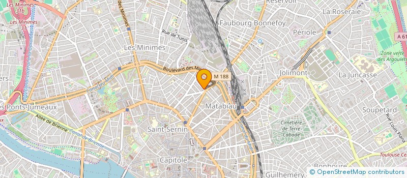 localisation de l'entreprise JASINCO à TOULOUSE