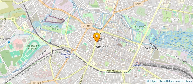localisation de l'entreprise JASKULA SARL à AMIENS