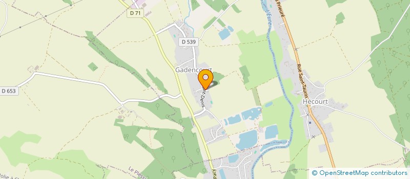 localisation de l'entreprise JASM à GADENCOURT