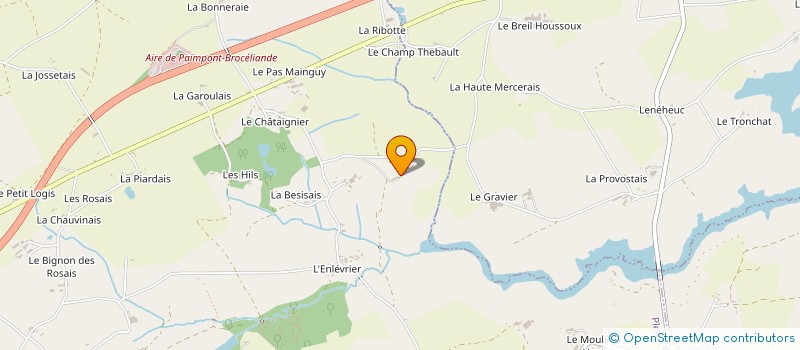 localisation de l'entreprise JASME  PLELAN-LE-GRAND