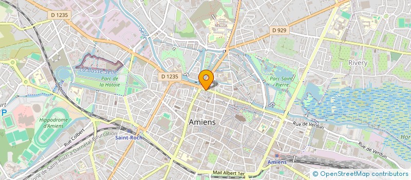 localisation de l'entreprise JASMI SUPERMARCHE à AMIENS