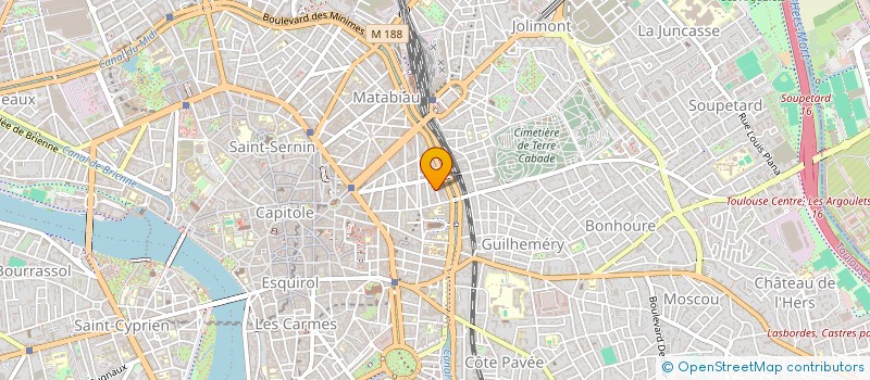 localisation de l'entreprise JASMIN 31 à TOULOUSE
