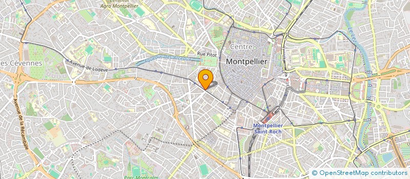 localisation de l'entreprise JASMIN à MONTPELLIER