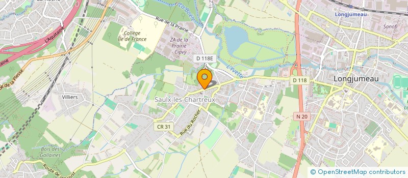 localisation de l'entreprise JASMIN  SAULX-LES-CHARTREUX