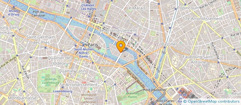 localisation de l'entreprise JASMIN  PARIS