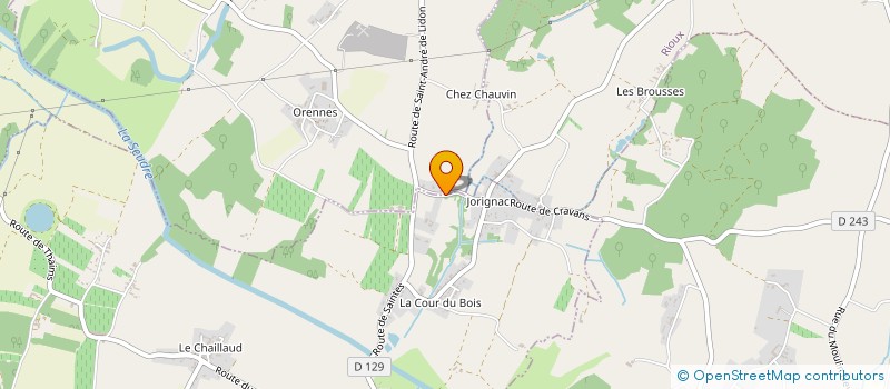 localisation de l'entreprise JASMIN  MONTPELLIER-DE-MEDILLAN